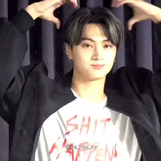 🫶 emoji 🫶🏻 𝐉𝐚𝐲 🫶🏻 @ywenfenn Telegram sticker 13 of 25