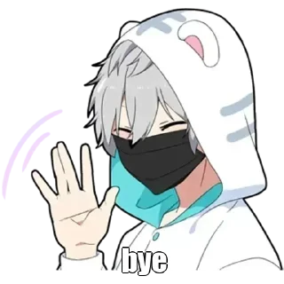 Sticker from ..ℱᎯℛℋᎯℕ..'s sticker pack (@YaeMiko_Roxbot)