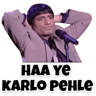 😐 emoji Kartik's stic-pack by @KazutoSuperbot Telegram sticker 13 of 120