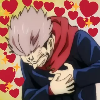 ❤️ emoji PAVITHRA.'s sticker pack (@shoto_Xxrobot) Telegram sticker 19 of 100