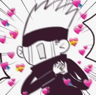 😍 emoji PAVITHRA.'s sticker pack (@shoto_Xxrobot) Telegram sticker 18 of 100