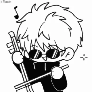 😎 emoji Yato's Video Pack (@MikuuNakano_Bot) Telegram sticker 20 of 33