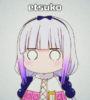 Sticker from єтѕυкσ's sticker pack (@Kora_Xbot)