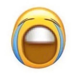 😭 emoji Emoji @BADDAsS_FUFA Telegram sticker 18 of 119