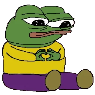 ❤ emoji @BADDAsS_FUFA PEPADO Telegram sticker 21 of 120