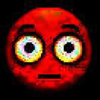 😳 emoji Emoji @BADDAsS_FUFA Telegram sticker 10 of 119
