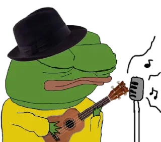🎻 emoji @BADDAsS_FUFA PEPADO Telegram sticker 23 of 120