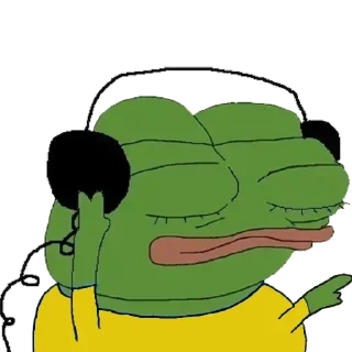 🎧 emoji @BADDAsS_FUFA PEPADO Telegram sticker 9 of 120