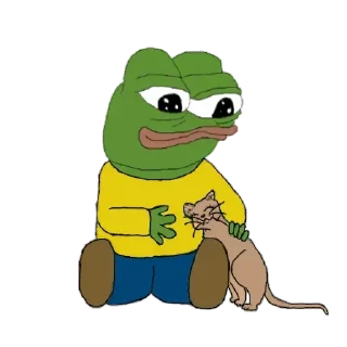 🐱 emoji @BADDAsS_FUFA PEPADO Telegram sticker 20 of 120