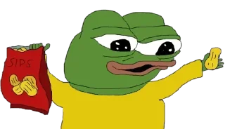 🍟 emoji @BADDAsS_FUFA PEPADO Telegram sticker 22 of 120