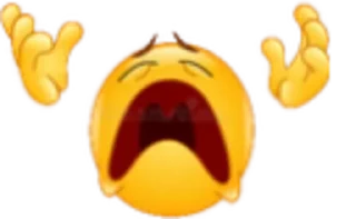 😭 emoji Emoji @BADDAsS_FUFA Telegram sticker 19 of 119