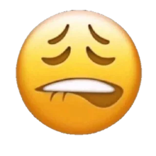 🥴 emoji Emoji @BADDAsS_FUFA Telegram sticker 20 of 119