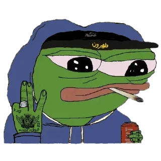 🎤 emoji @BADDAsS_FUFA PEPADO Telegram sticker 6 of 120