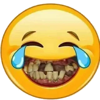 😂 emoji Emoji @BADDAsS_FUFA Telegram sticker 8 of 119