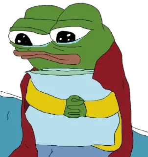 😢 emoji @BADDAsS_FUFA PEPADO Telegram sticker 10 of 120
