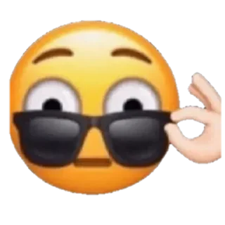 😎 emoji Emoji @BADDAsS_FUFA Telegram sticker 6 of 119