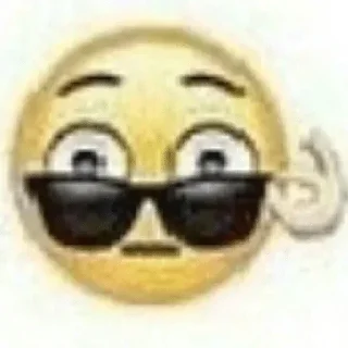 😎 emoji Emoji @BADDAsS_FUFA Telegram sticker 12 of 119