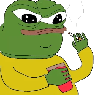 🚬 emoji @BADDAsS_FUFA PEPADO Telegram sticker 24 of 120