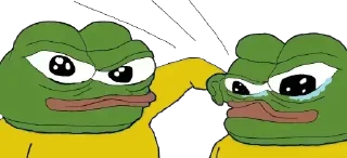 👊 emoji @BADDAsS_FUFA PEPADO Telegram sticker 18 of 120