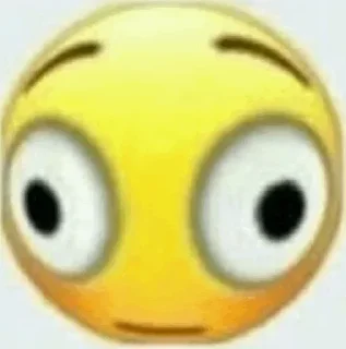 😳 emoji Emoji @BADDAsS_FUFA Telegram sticker 9 of 119