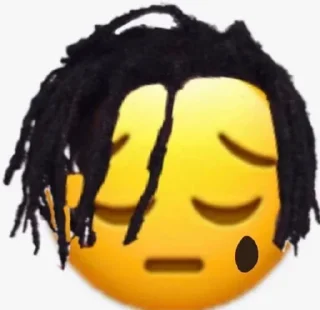 😔 emoji Emoji @BADDAsS_FUFA Telegram sticker 24 of 119