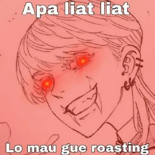 👹 emoji Sanzu mabuk ganja @zeinxt Telegram sticker 5 of 49