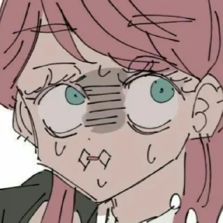 😰 emoji Sanzu mabuk ganja @zeinxt Telegram sticker 1 of 49