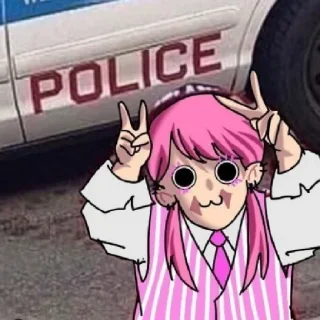 🐶 emoji Sanzu mabuk ganja @zeinxt Telegram sticker 19 of 49