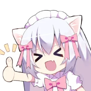 Sticker from Sakura