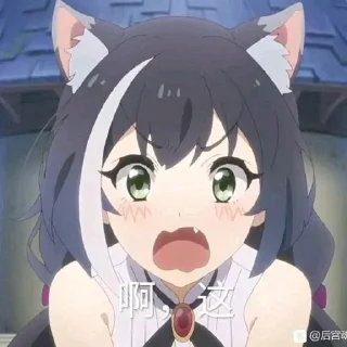 Sticker from sakura