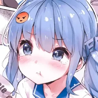 Sticker from Sakura