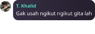 Sticker from suka suka manusia pack by @QuotLyBot