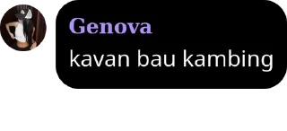 Sticker from gua sendiri pack by @QuotLyBot