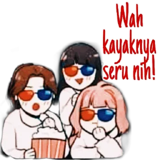 Sticker from Stiker Suka-Suka by @NonaR