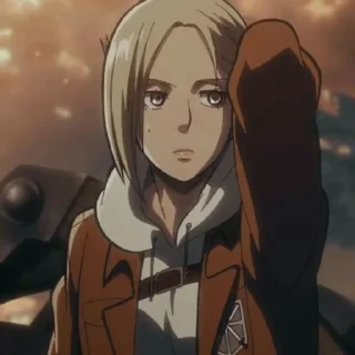 Sticker from Annie Leonhart
