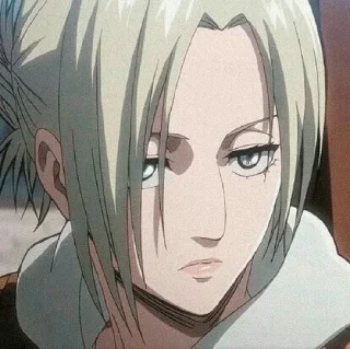 Sticker from Annie Leonhart