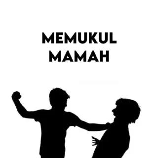 Sticker from komplek blulok