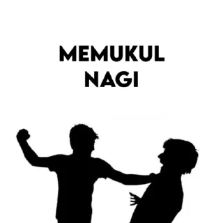 Sticker from komplek blulok