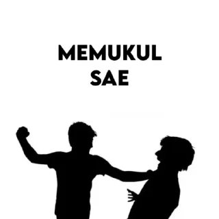 Sticker from komplek blulok
