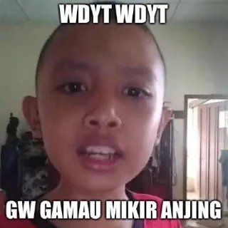 Sticker from mim