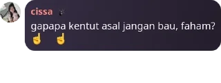 ☝️ emoji damai lek😏😏 pack by @QuotLyBot Telegram sticker 9 of 9