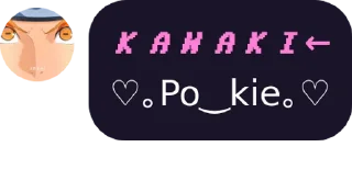 🙂 emoji 𝑲𝑨𝑾𝑨𝑲𝑰←'s pack Telegram sticker 1 of 120