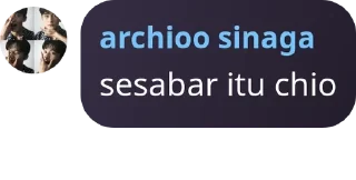 Sticker from damai lek😏😏 pack by @QuotLyBot
