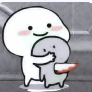 🙂 emoji 𝑲𝑨𝑾𝑨𝑲𝑰←'s pack Telegram sticker 13 of 120