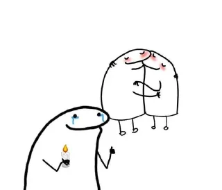 😞 emoji Human lidi Telegram sticker 6 of 41