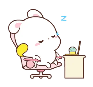 ☁️ emoji ☁️ •「 @CozyRose 」• ☁️ Telegram sticker 13 of 21