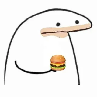 🍔 emoji Human lidi Telegram sticker 20 of 41