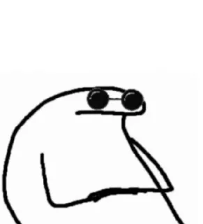 😎 emoji Human lidi Telegram sticker 24 of 41