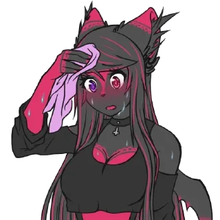 😳 emoji AOA Telegram sticker 19 of 52