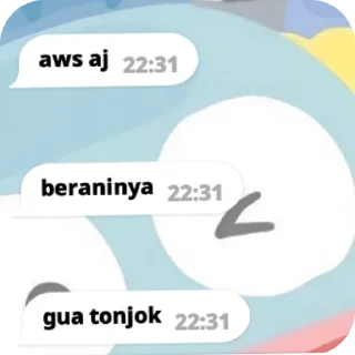 Sticker from aoa
